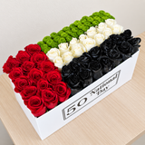National Day Flowers Box