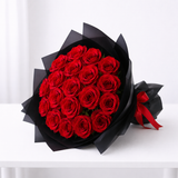 20 roses Bouquet - Red