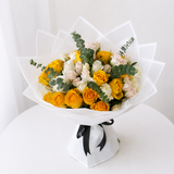 Yellow Assorted flowers bouquet