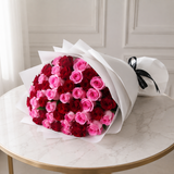 70 Red and Pink Roses
