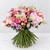 Assorted flowers Bouquet -  Hydrangea and roses bouquet