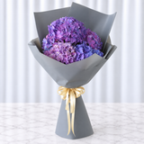 Purple hydrangeas Bouquet bouquet