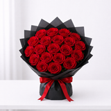 20 roses Bouquet - Red