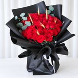 50 Red Roses Bouquet