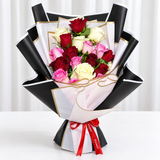 20 roses Bouquet - mix roses