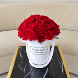 I Miss You roses Round box