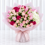 3 assorted flowers bouquets