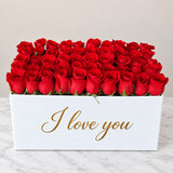Red Roses box - Super deluxe
