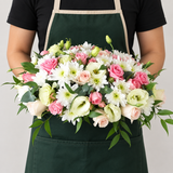 Assorted Flower Center Table Arrangement  - Centerpiece