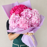 Mixed Pink hydrangeas Bouquet