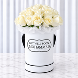 Get Well Soon Roses Box