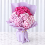 Mixed Pink hydrangeas Bouquet