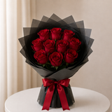 12 Red Roses Bouquet