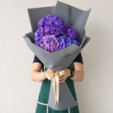Purple hydrangeas Bouquet bouquet