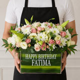 Flowers arrangement - Personalized