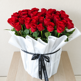 50 Red Roses Bouquet