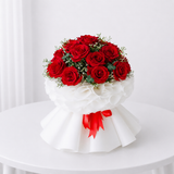 Assorted red roses bouquet - NEW