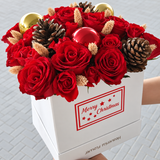 Merry Christmas Roses Box