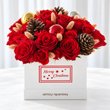 Merry Christmas Roses Box