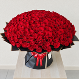 300 Red Roses Bouquet