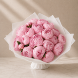 20 Pink peonies Bouquet