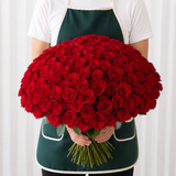 150 Red Roses Bouquet