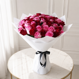 70 Red and Pink Roses
