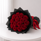 15 Red Roses Bouquet