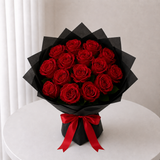15 Red Roses Bouquet