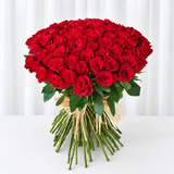100 Red Roses Bouquet