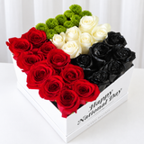 National Day Flowers Box - Standard