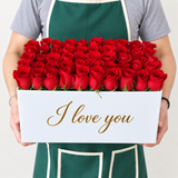 Red Roses box - Super deluxe