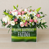 Flowers arrangement - Personalized