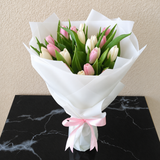 Assorted Tulips with chocolate