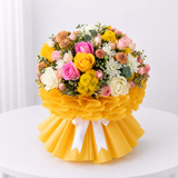 Assorted yellow flowers bouquet NEW