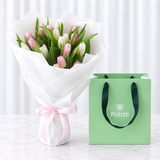 Assorted Tulips with chocolate
