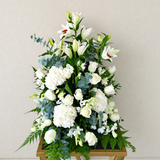 White flowers arrangement