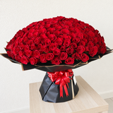 300 Red Roses Bouquet