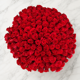 150 Red Roses Bouquet