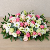 Assorted Flower Center Table Arrangement  - Centerpiece