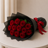 12 Red Roses Bouquet