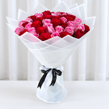 70 Red and Pink Roses
