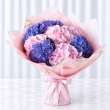 Hydrangea flower bouquet