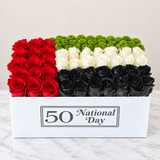 National Day Flowers Box
