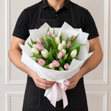 Assorted Tulips bouquet