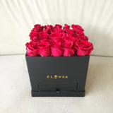 Flowers Box - Red Roses