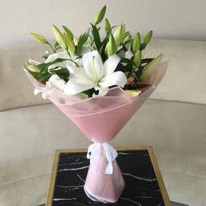 White lilies Bouquet