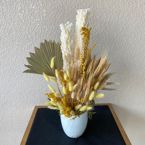 Dried flowers arrangement #26