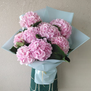 Pink hydrangeas Bouquet