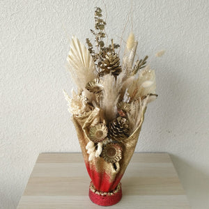 Dry flowers arrangement #41